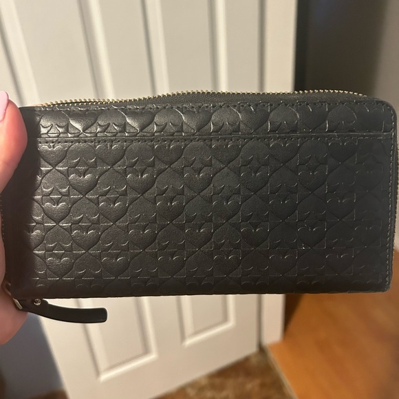 Kate Spade - Black Wallet - Picture 2 of 3
